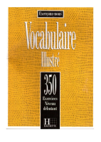 Vocabulaire 350 Exercices Niveau Débutant..pdf